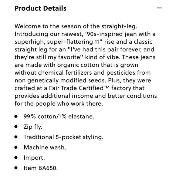 J CREW Womens High-Rise 90s Classic Straight Jean NEW Distressed BA650 Sz 26 - Picture 4 of 13